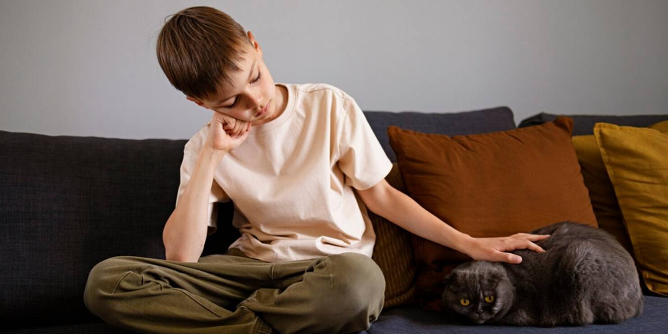 Evcil hayvanlarda stresi azaltmanın yolları.